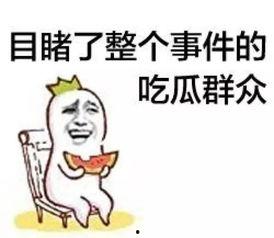 娱乐吃瓜群众集合图片,吃瓜群众集结，揭秘明星幕后故事